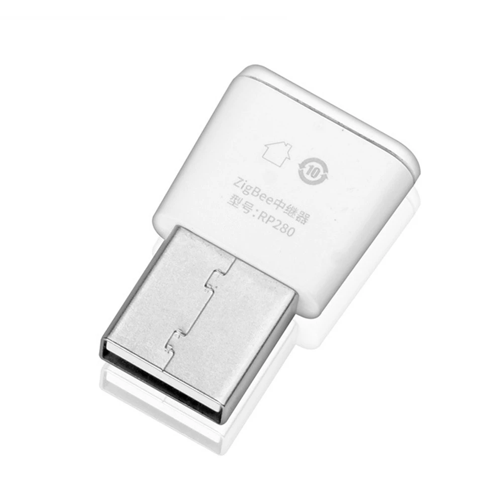 AAAEL-Tuya Zigbee 3.0 Signal Repeater USB Extender For Smart Life Zigbee Devices Sensors Expand 20-30M Smart Automation Module