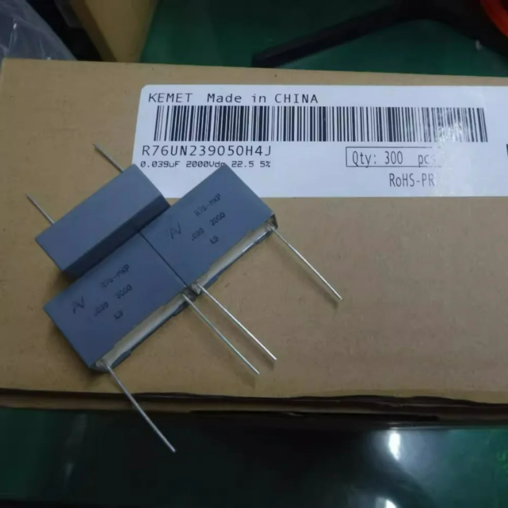 

5pcs/lot AV R76 MKP 0.039uf/2000V 39nf 393 Brand New 22mm Film Capacitor R76UN239050H4J