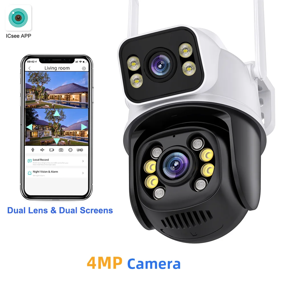 camera surveillance exterieur sans fil camera wifi exterieur sans fil Caméra de permission Extérieur