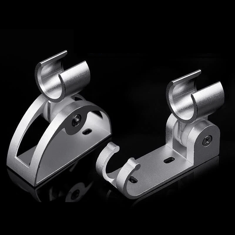 Supporto per base doccia in alluminio 1Pc supporto per soffione doccia a parete regolabile supporto per testa antiruggine supporto per bagno
