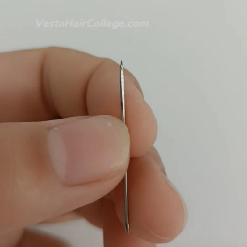 50pcs Hook Needles for Hair Injection Machine
