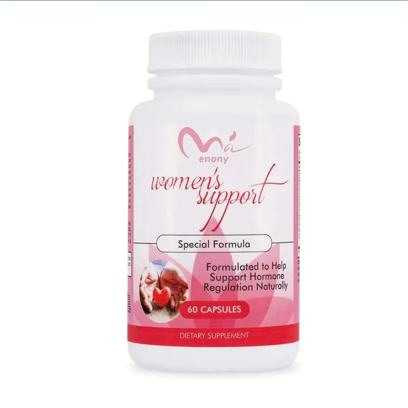 Natural female hormone balance with multiple benefits for menopausal relief 60 capsules containing cranberry fruit extract, etc