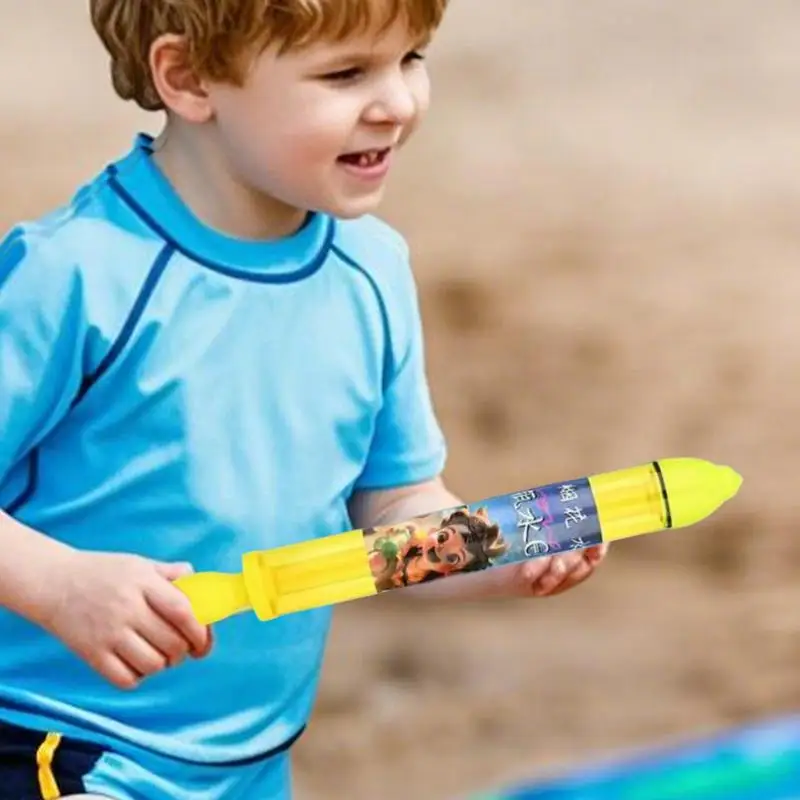 Jeux d'eau pour enfants, pulvérisateur d'eau, jouet extractible, accessoires de fête amusants, jeu de plage pour vacances, anniversaire, garçons