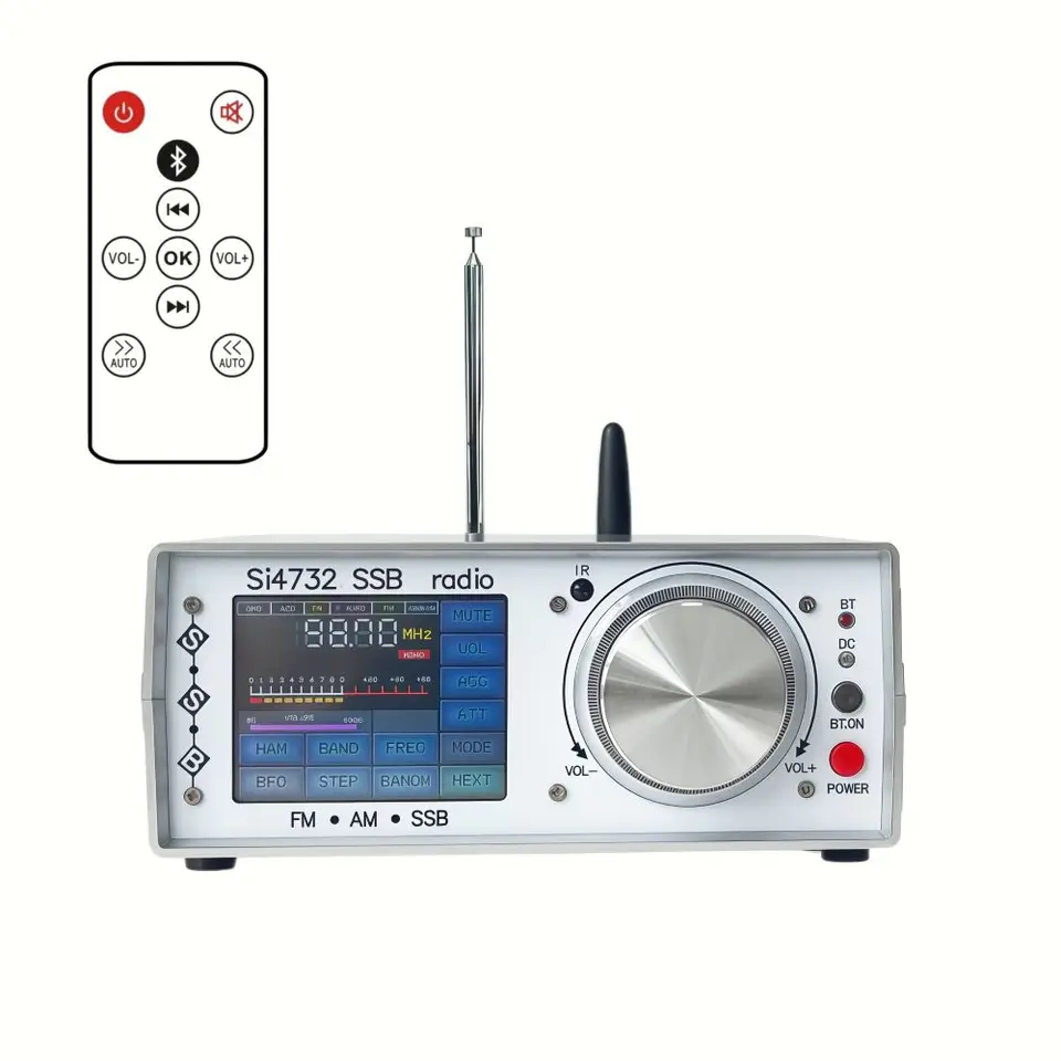 ATS-25 SI4732 Full-Band Stereo Radio DSP FM LW MW SW SSB Radio