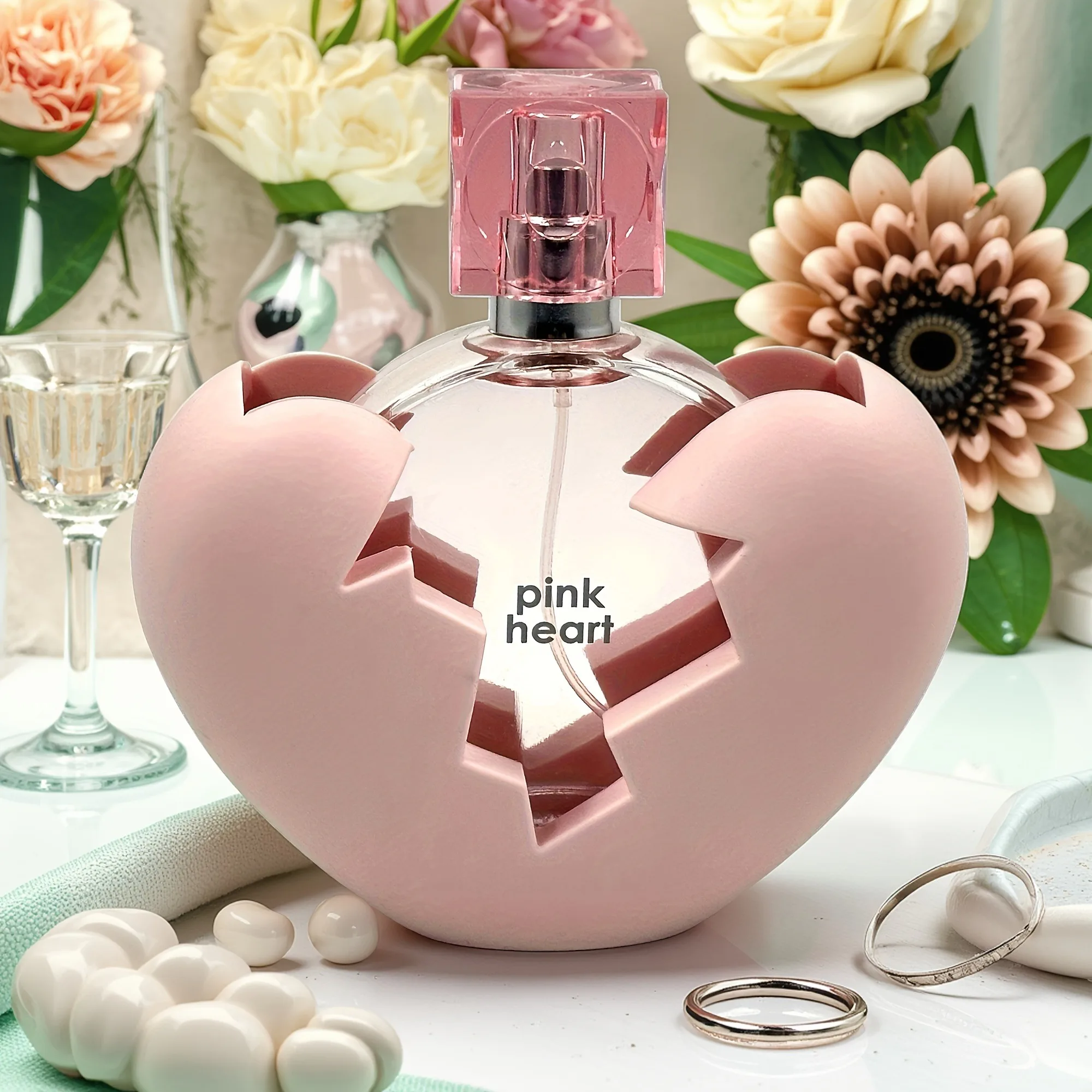 

100ml Purple Heart Love Story Perfume Unisex Gift Romantic Fragrance for Men And Women
