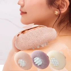 1Pc Spa Exfoliërende Doucheborstel Zacht Badbal Lichaam Schone Schrobber Schuim Lichaamsreinigende Massage Douche Zachte Massage Badborstel