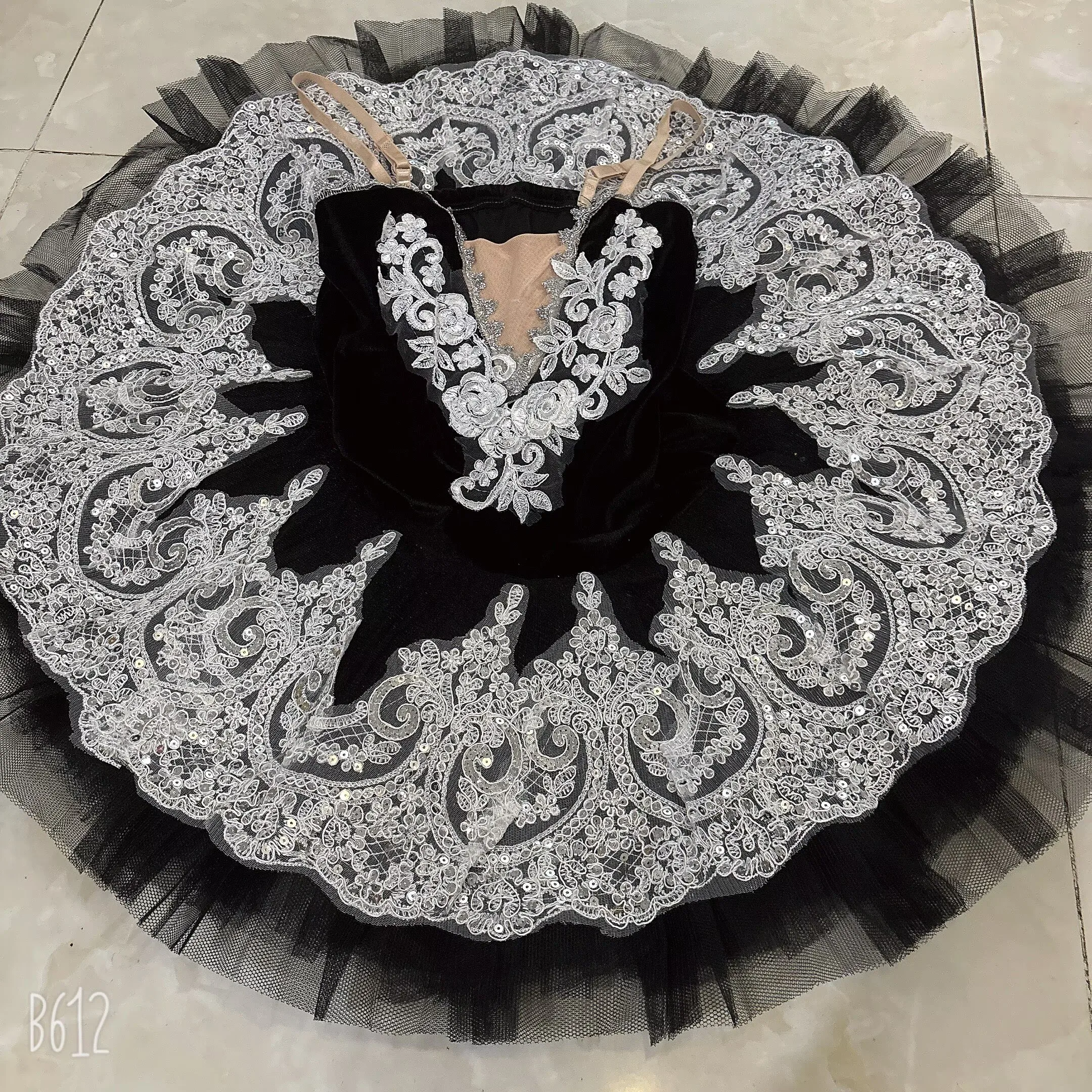 

Балетное платье-пачка «Черный лебедь», профессиональный балетный трико, танцевальная одежда, сценический костюм для выступлений, юбки-пачки с блестками для девочек