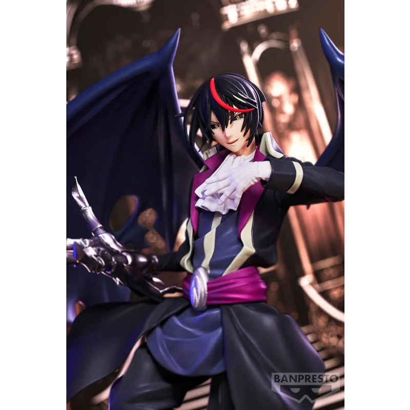 BANDAI Anime Figure Arch Demon Diablo That Time I Got Reincarnated As A Slime Noir Vol.2 Action Figure Model Desktop Decoration