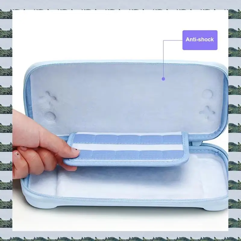 ABQR Portable Anti-Scratch Handbag Protective Case For Switch 2–Waterproof Storage Bag With Accessory Compartments