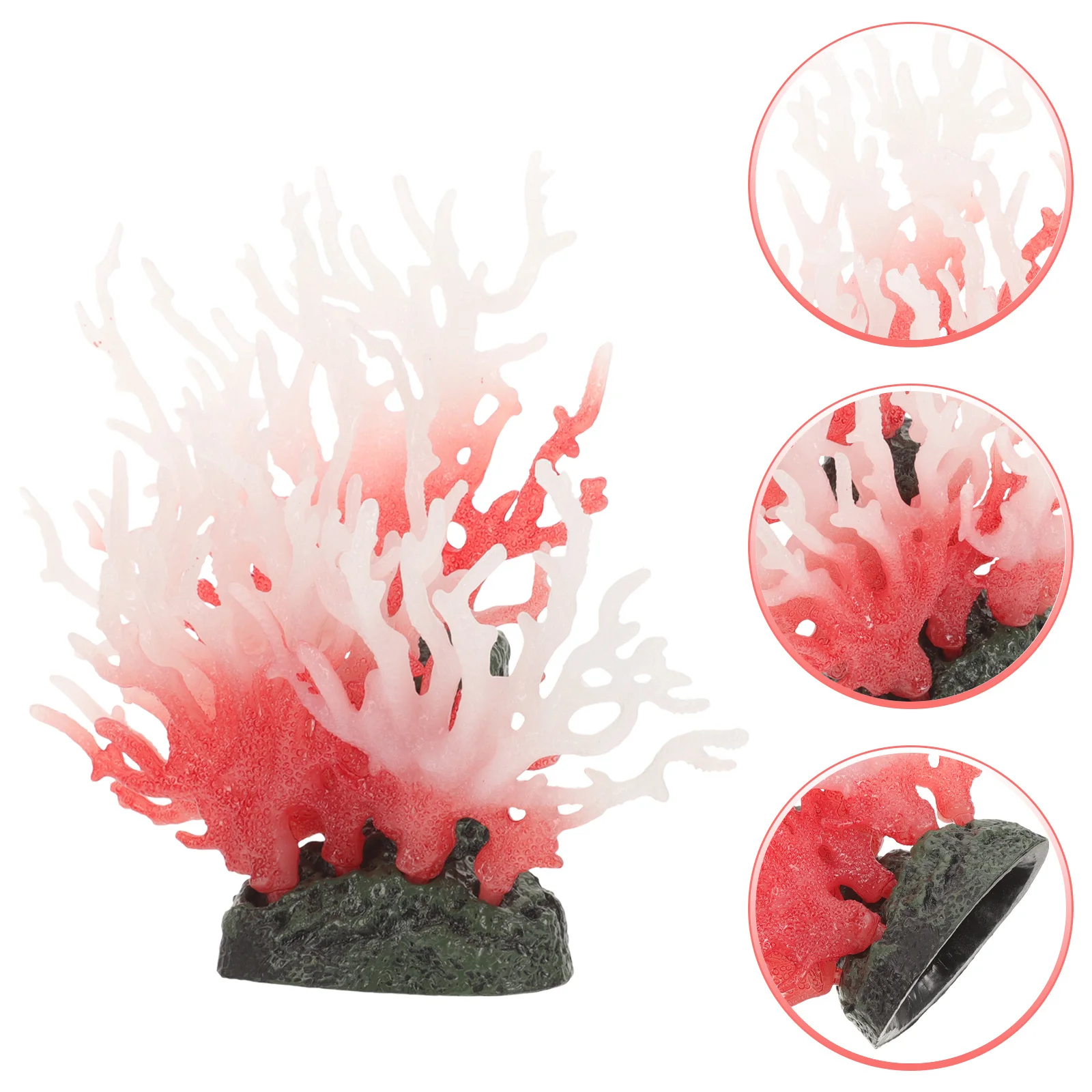 

Aquarium Fish Tank Simulated Coral Decoration Realistic Underwater Coral Reef Ornament and Accessories Fish Tank Decorations