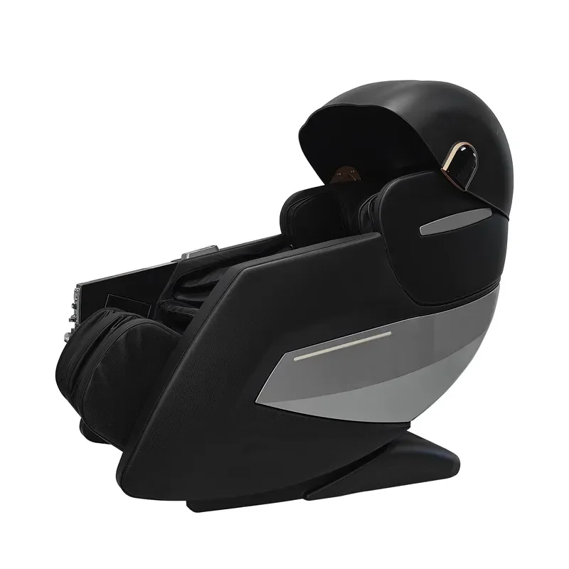 Electric Zero Gravity 2d Full Body Commercial Sales Credit Card Coin Bill Operation Chair Market Use Massage Chair with Cover