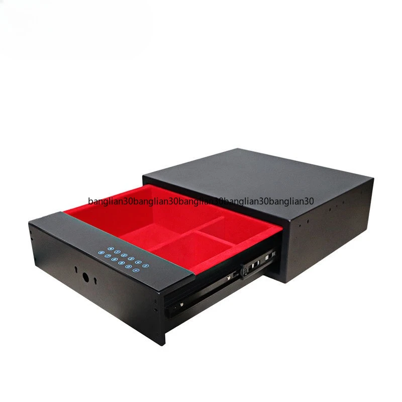 Wardrobe Hidden Home Jewelry Storage Anti-Theft Digital Password Drawer Smart Touch Screen Password Safe