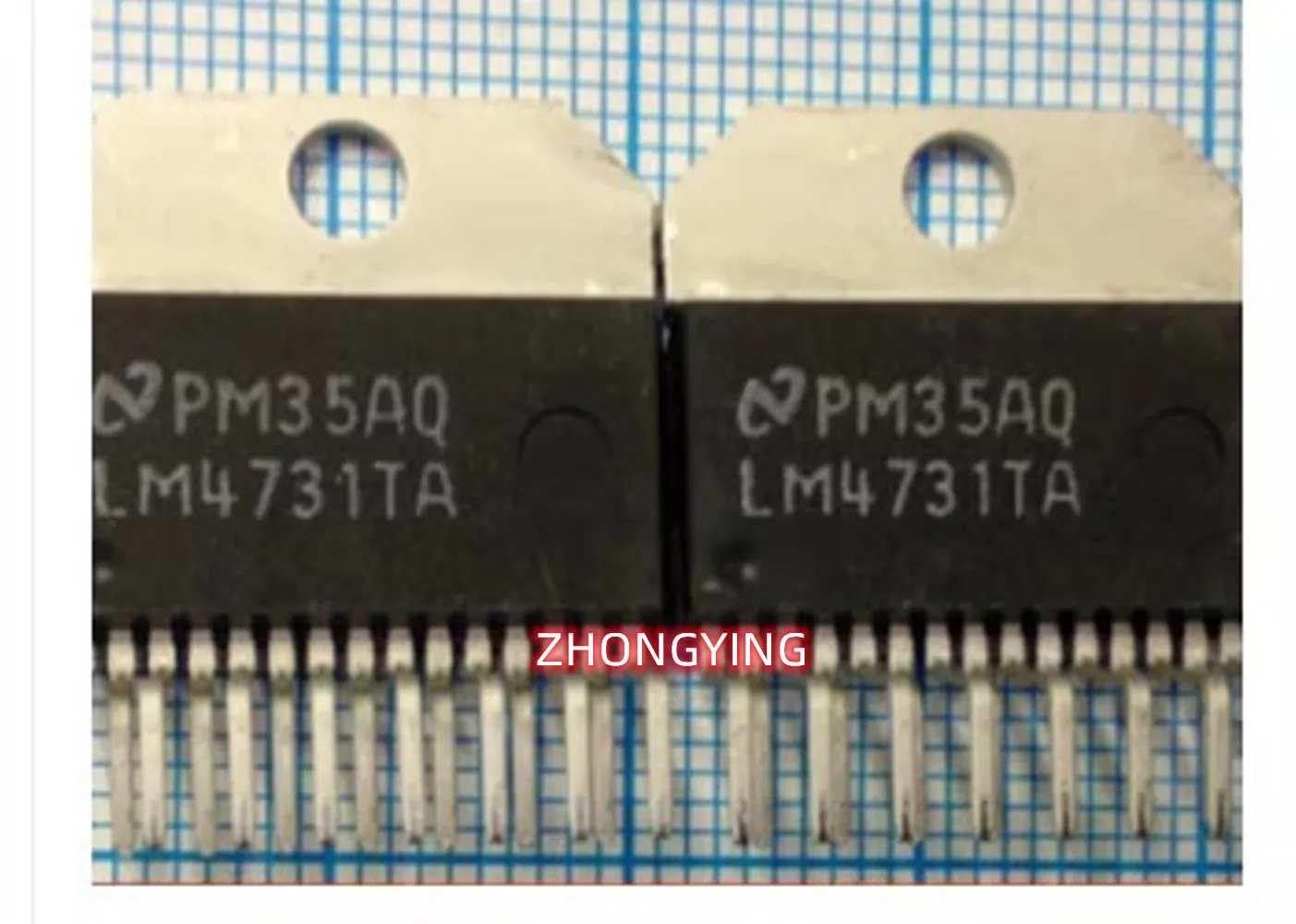 

LM4730TA LM4731 New chip IC can be ordered directly