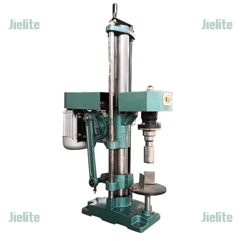 Semi-Automatic Screw Capping Machine for Aluminium Wine Whisky Bottles