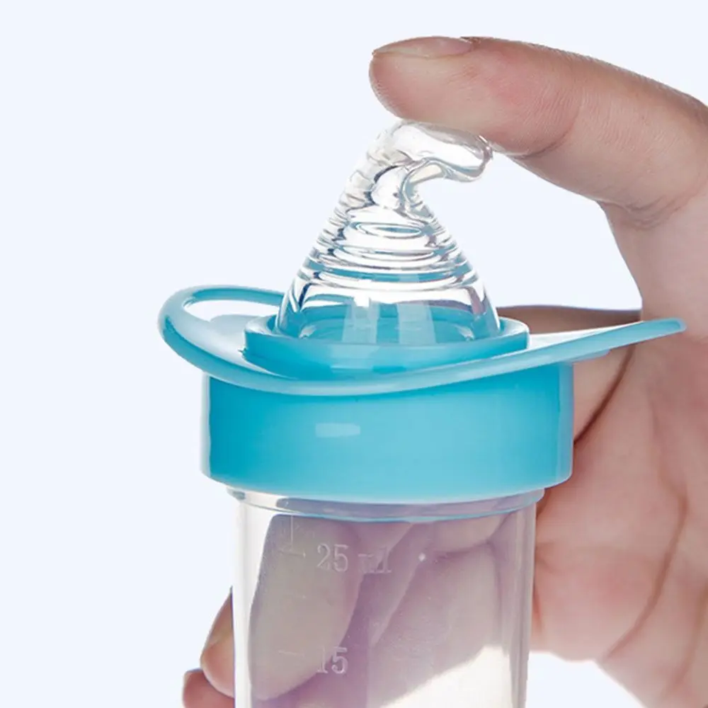 ปลอดภัยวัสดุ Pacifier Medicine Feeder ซิลิโคนเด็ก Gadget เด็กสมาร์ทยาเด็กอุปกรณ์เสริมสีเขียว/สีชมพู/สีฟ้า