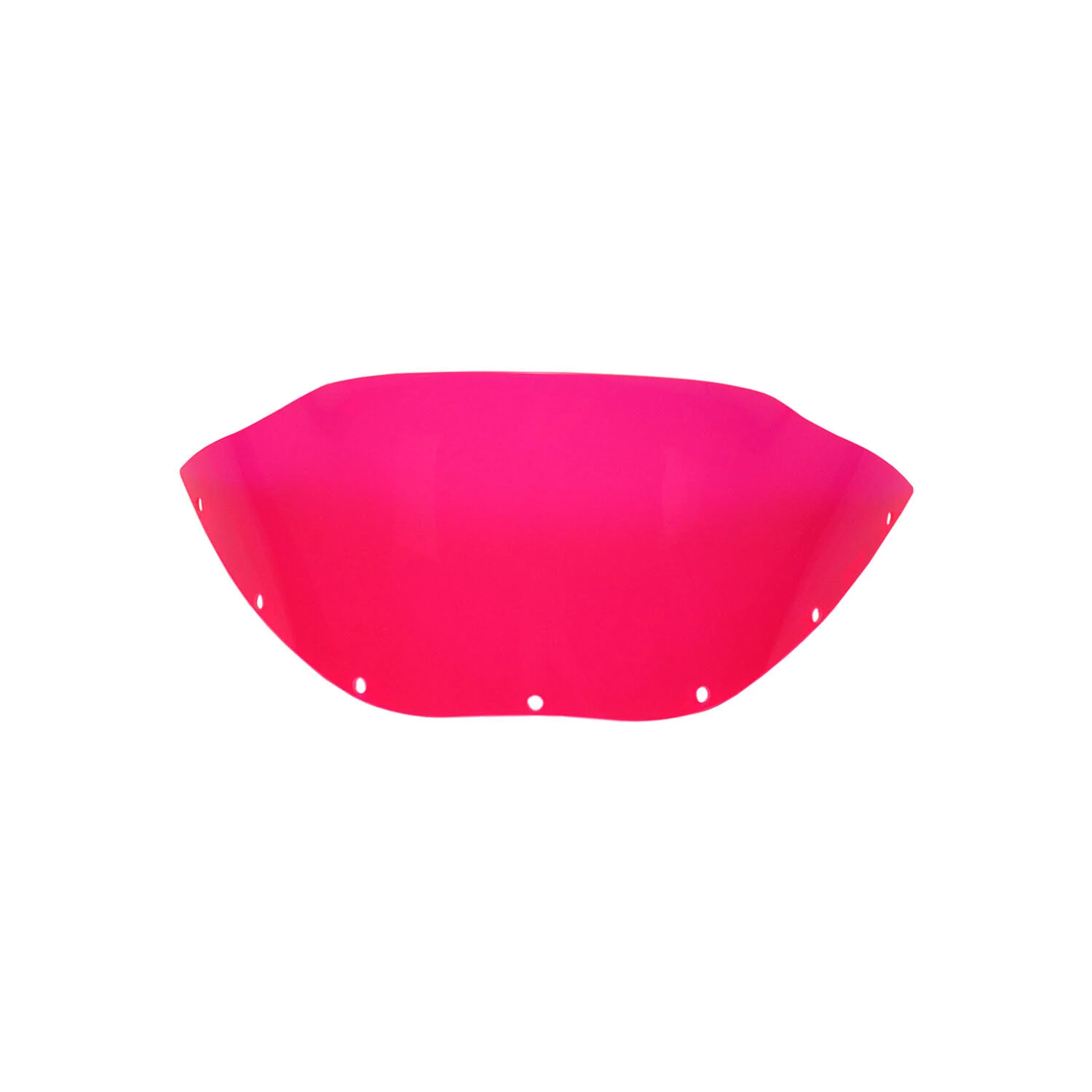 Pink PMMA Windshield Windscreen For Harley FLHR Dyna FXD Softail W/FXRP FXRT Fairings