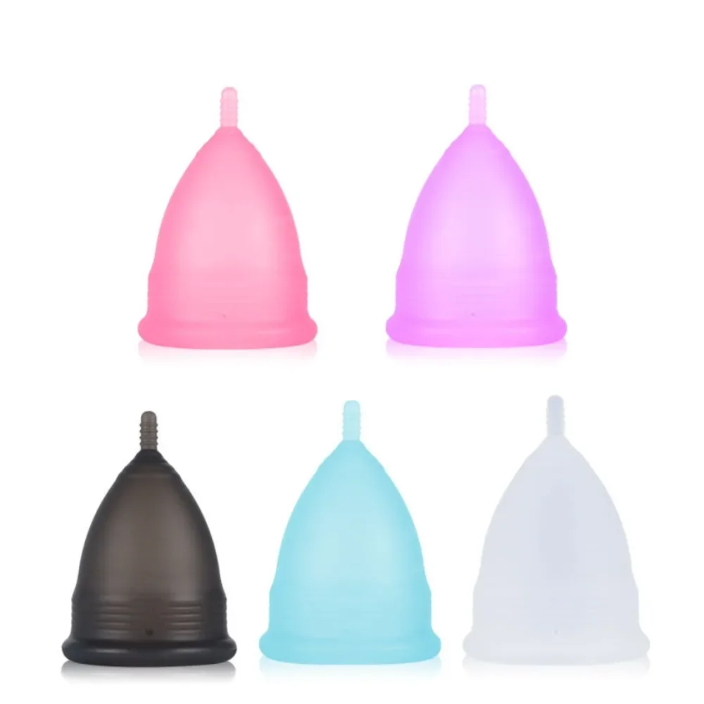 Reusable Lady Cup Silicon Woman Coupe Menstruelle Copo Menstrual Silicone Cups Feminine Hygiene Product Менструальная Чаша
