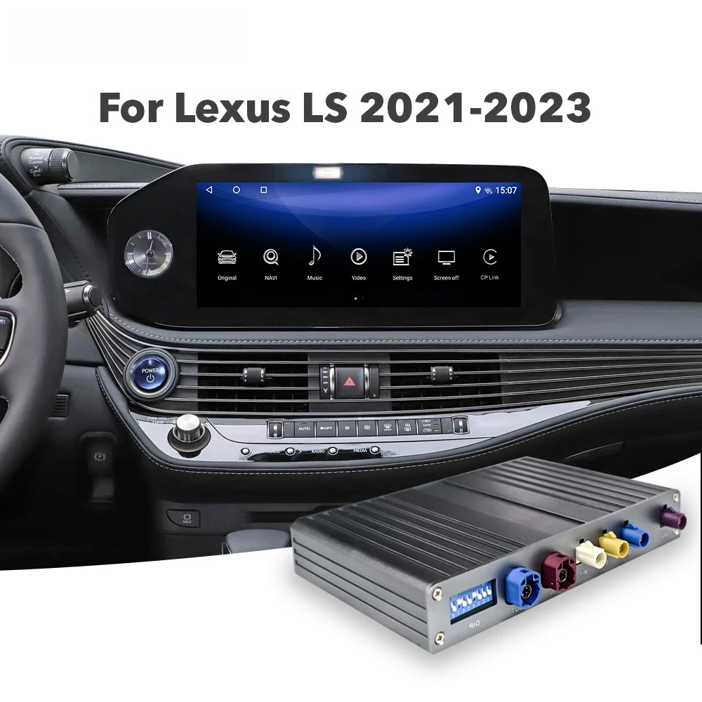 For LS 2021-2023 Android Interface Module with Wireless Android Auto & CarPlay Qualcomm Binarytek