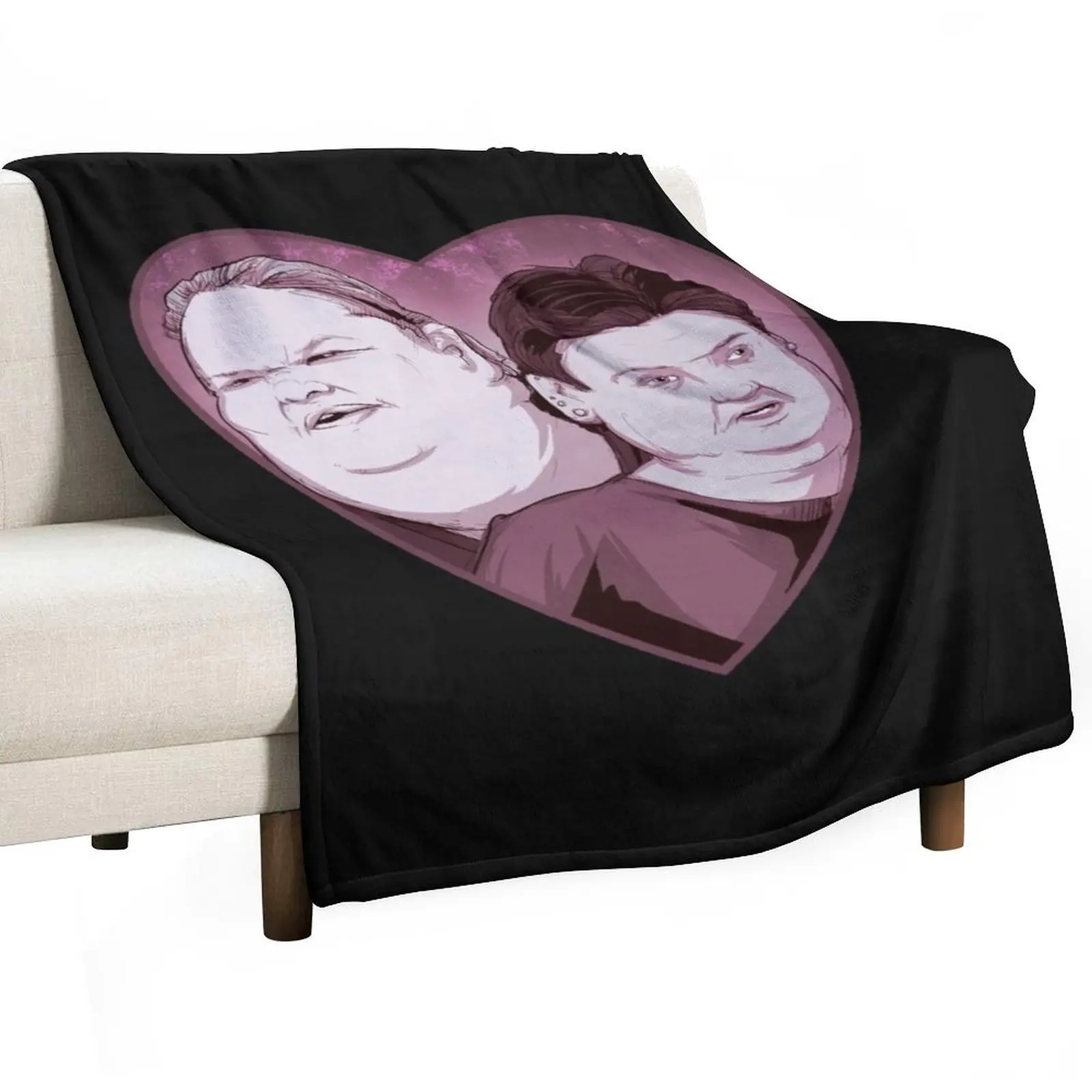 

Sodie Sisters Throw Blanket Stuffeds Plush Kid'S Multi-Purpose Blankets