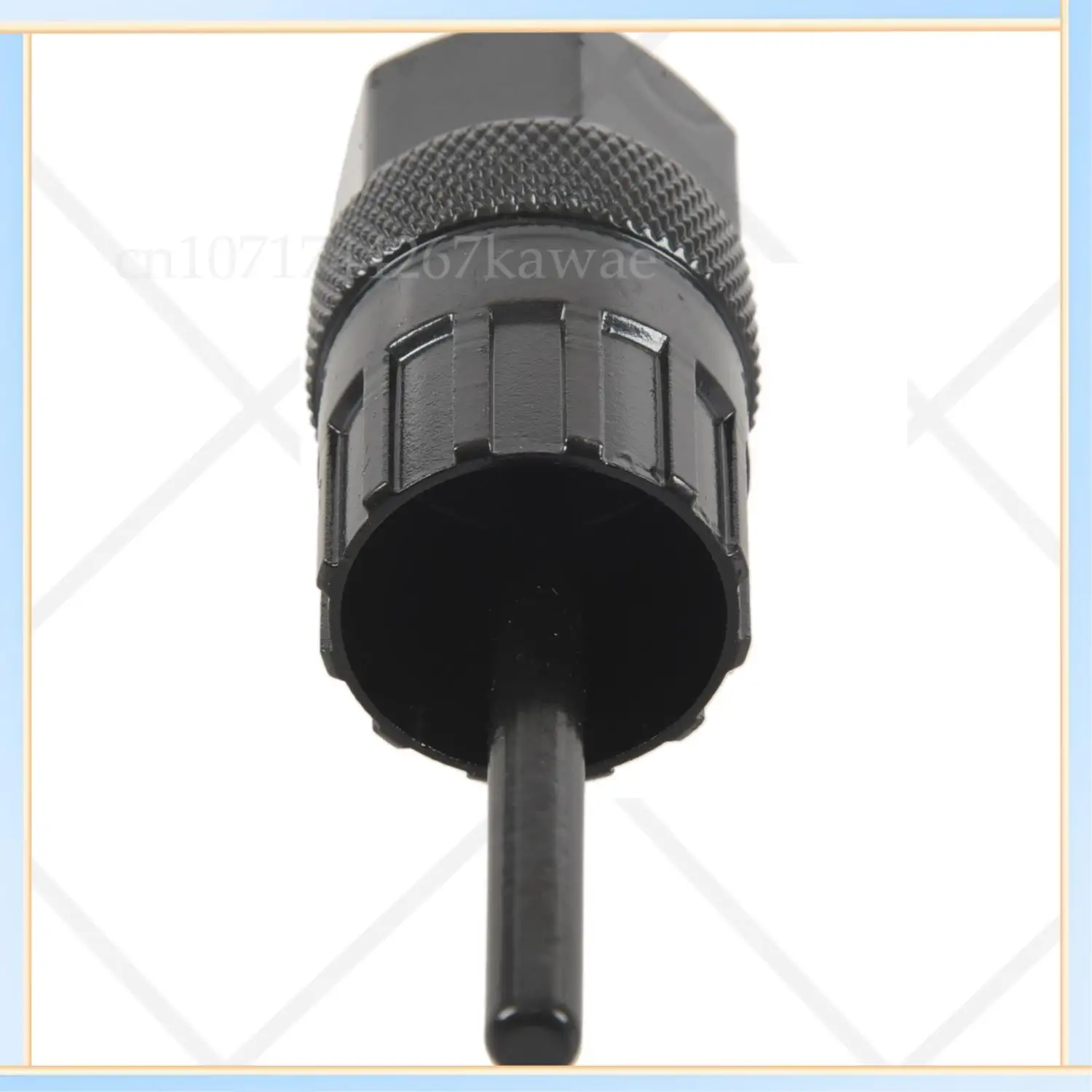 -A16I Strumento per la rimozione della ghiera della cassetta per bicicletta nera con ago per Shimano Sram Sunrace