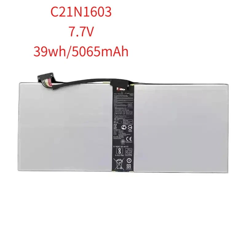 

Новый аккумулятор для ноутбука C21N1603 для Asus Transformer 3 Pro T303UA T303UA-0053G6200U T303UA-GN050T T303U T303P