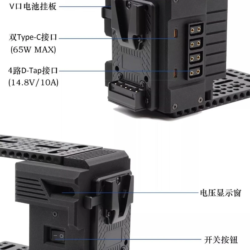 Camera rabbit cage expansion module, good things sharing, strongly recommended