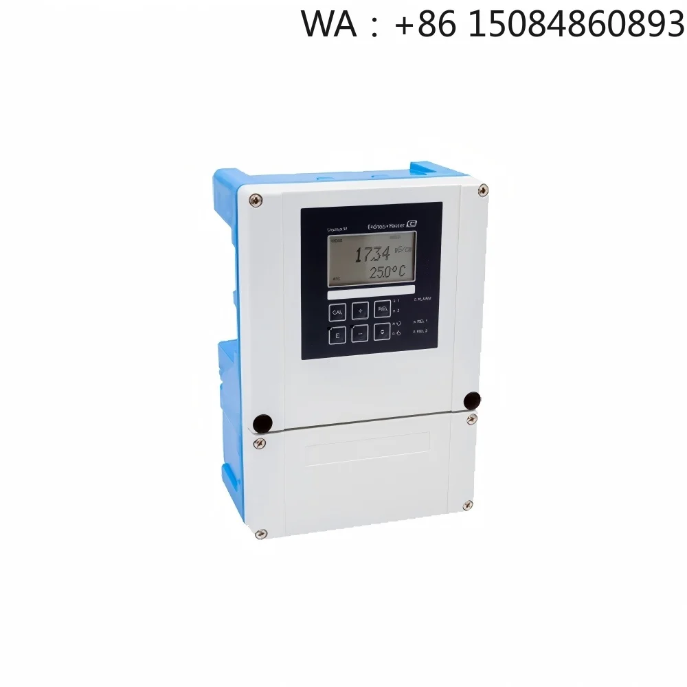 Panel Mount PH ORP Meter Digital Liquid Analyzer for Industrial Swimming Pool Spa Water Treatment & Chemical Parameter Control