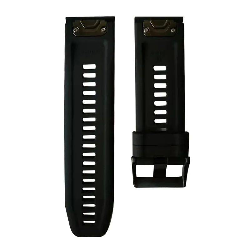 22mm Quick Fit Armband für Garmin Abstieg G1 Solar Quatix 7 Pro Marq Golfer Abenteurer Athlet Gen 2 Silikon Sport Armband