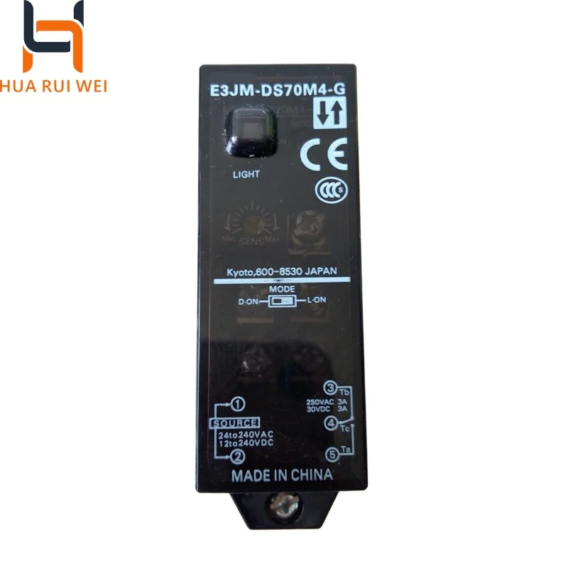 2026 New Original E3JM-DS70M4-G E3JM-DS70M4T-G E3JM-DS70S4T-G Sensor PLC Programming Controller Industrial Automation Module