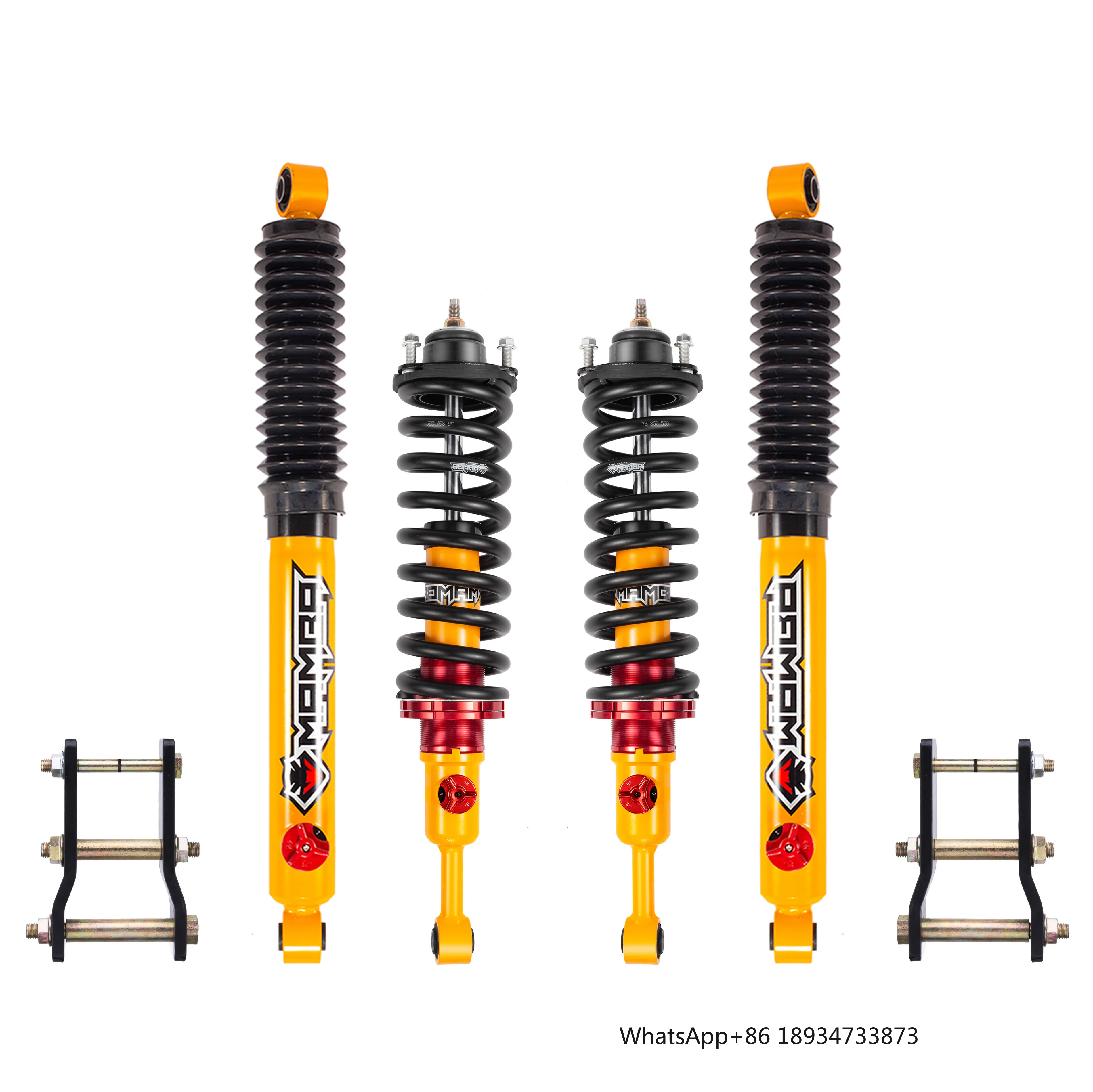 For TOYOTA Hilux Vigo  Oil Charged Off-road  Best Selling 4X4 Shock Absorber Coil Spring 2 Inch Suspension Lift Kit Mamba