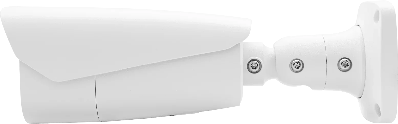 كاميرا NDAA LPR IP، كشف لوحة الترخيص والتعرف على كاميرا ANPR POE، مسافة 50-70 IR، كاميرا POE مقاومة للماء 4 ميجابكسل LPR