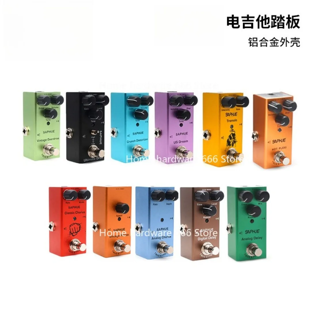 

Electric Guitar Effects Digital Delay
