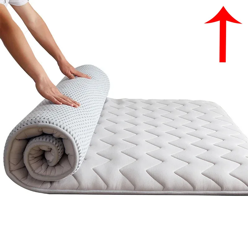 Home Bedroom Cotton Washable Pillowtop Thermal Mattress