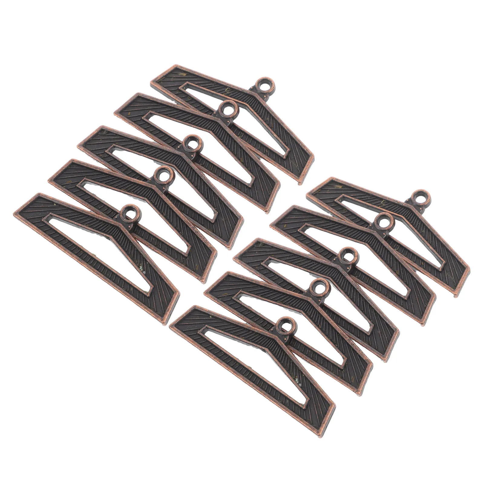 10Pcs Sturdy Metal Medal Buckle Ribbon Secure Attachment for School Sports Day Community Events Medal Display Rack Wall Hanger