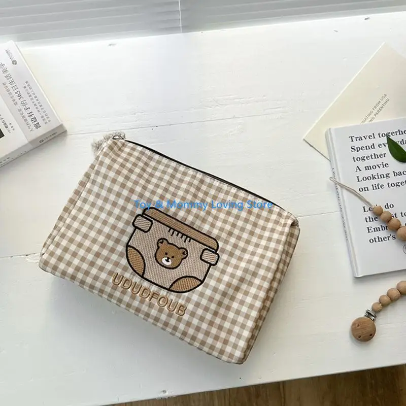 Y1QF حزمة تخزين متعددة الوظائف لعربة الأطفال وحقيبة للحفاضات وحقيبة للحمل وحقيبة للأم