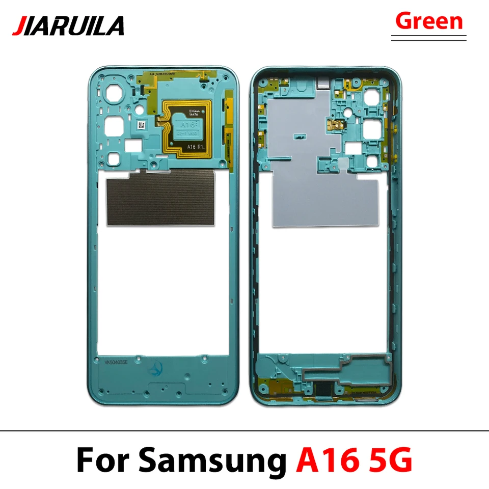 Marco Medio, Bisel Frontal y Cubierta Trasera para Samsung A06 5G A16 5G A24 4G 6