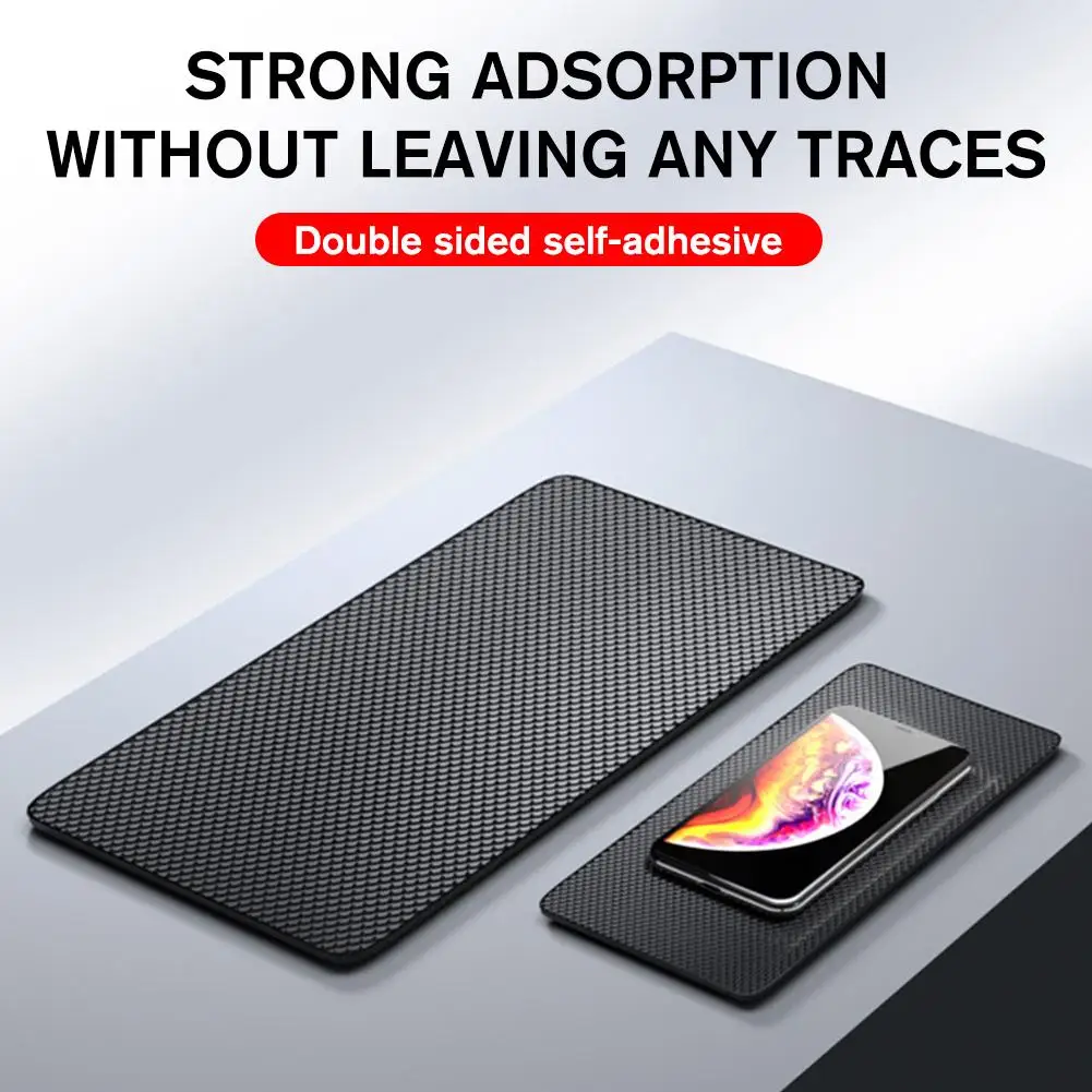 Car Non Slip Mat Sticky Anti Slip PVC Pads In Car Dashboard Heat Resistant For Phone Sunglasses Holder Car Ornaments Accessories view 4