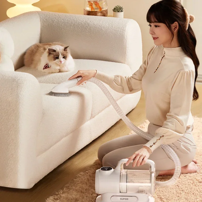 Pet Vacuum Cleaner Household Large Suction Super Suction A Suction Machine Dog Fur Cat Hair Pet Vacuum Cleaner Robot Vacuum