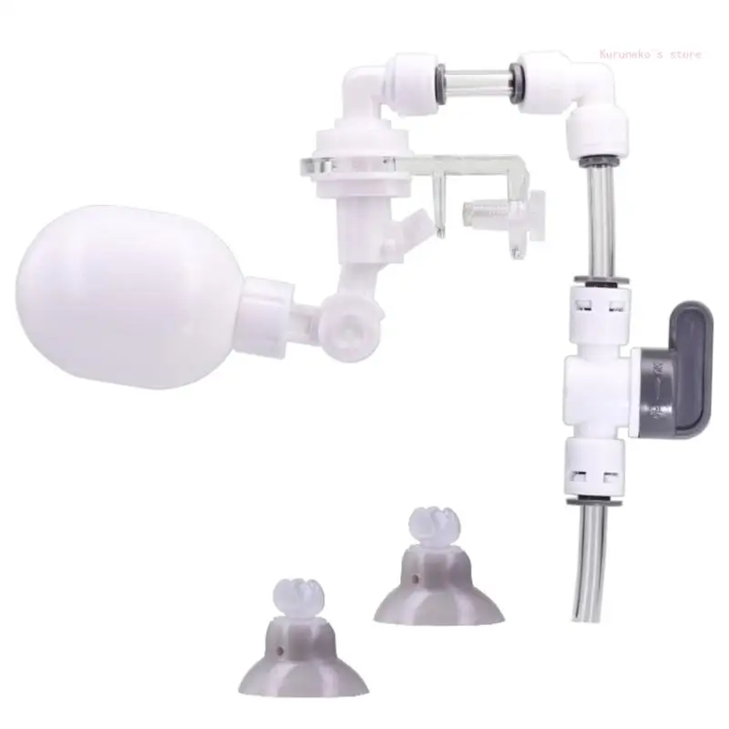 

Auto Water Filler Auto-top-Off System Adjustable Float for Valve Easy Mounting