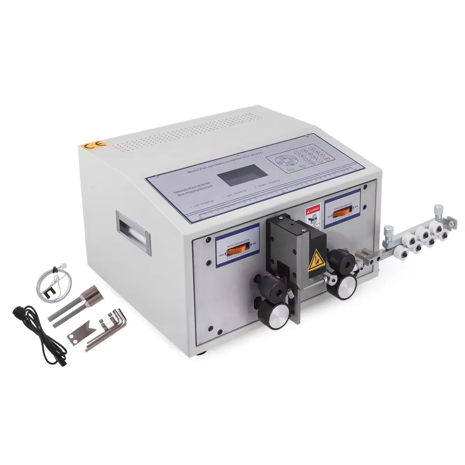 

0.1-2.5 Square Mm Automatic Wire Stripping Machine Multi-Functional Wire Cutting Wire Stripping Machine