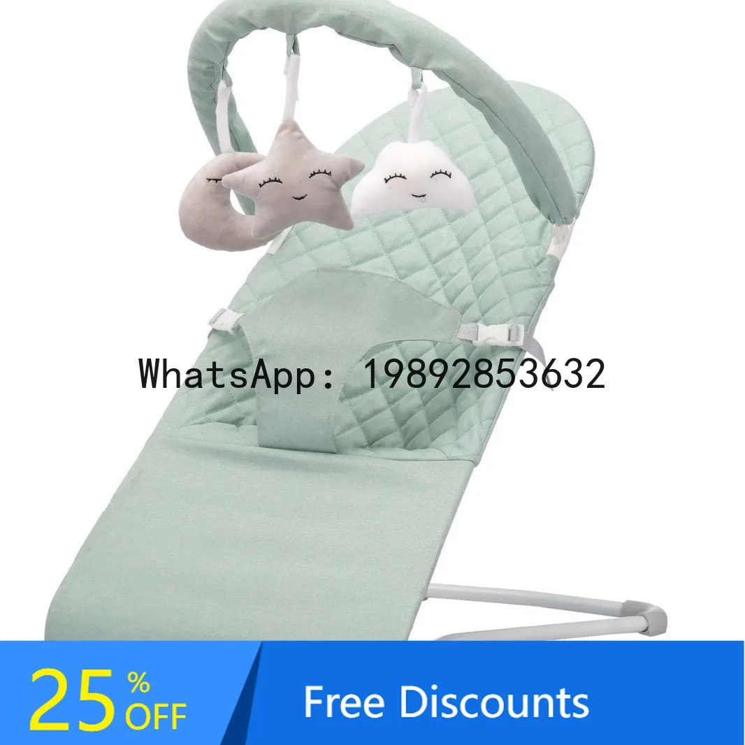 

Baby Rocking Chair Soothing Baby Recliner Cradle Newborn Comfort Chair Factory Direct Sale