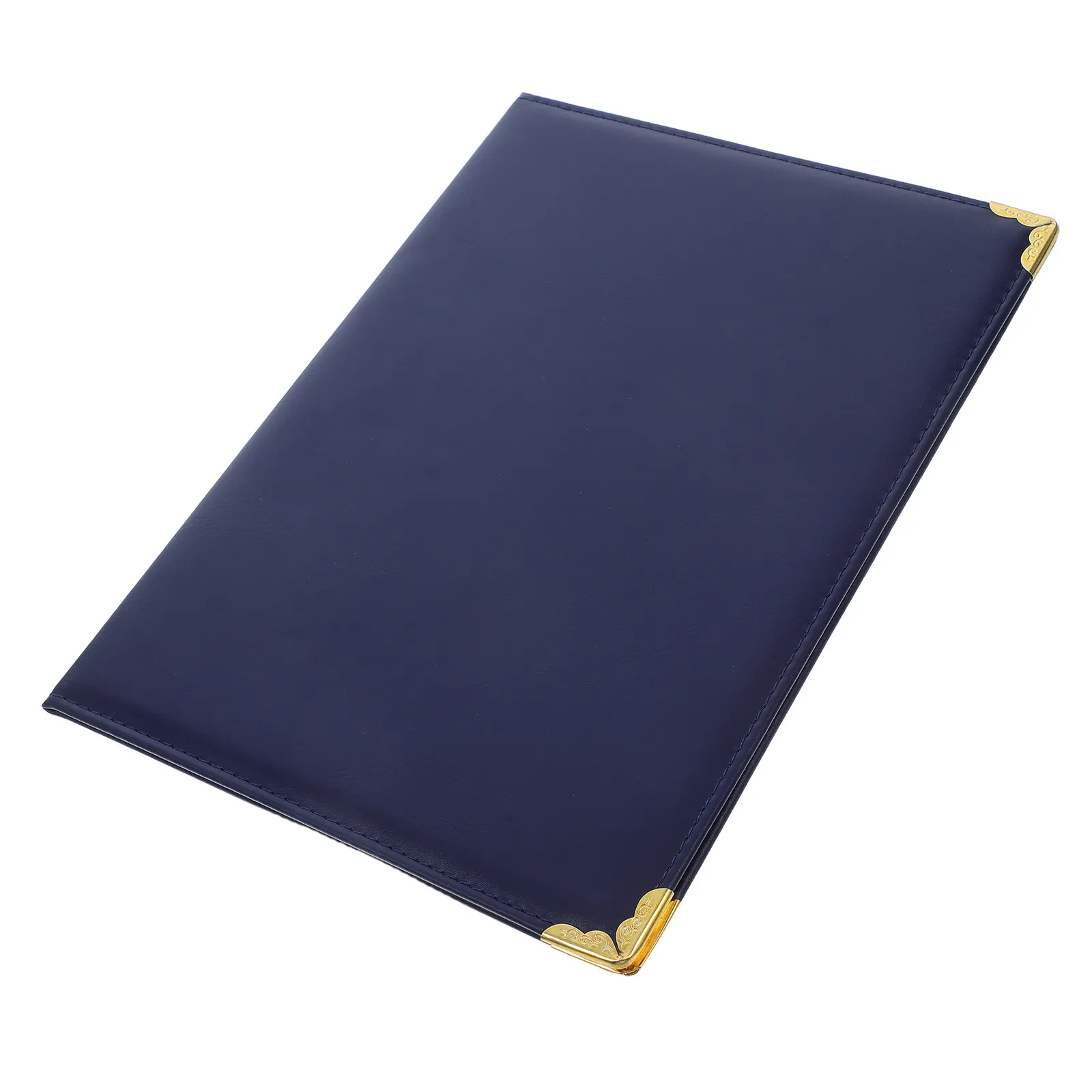 

Graduation Document Holder A3 Faux Certificate Cover Diploma Award Presentation Folder Protection Document Paper Folder