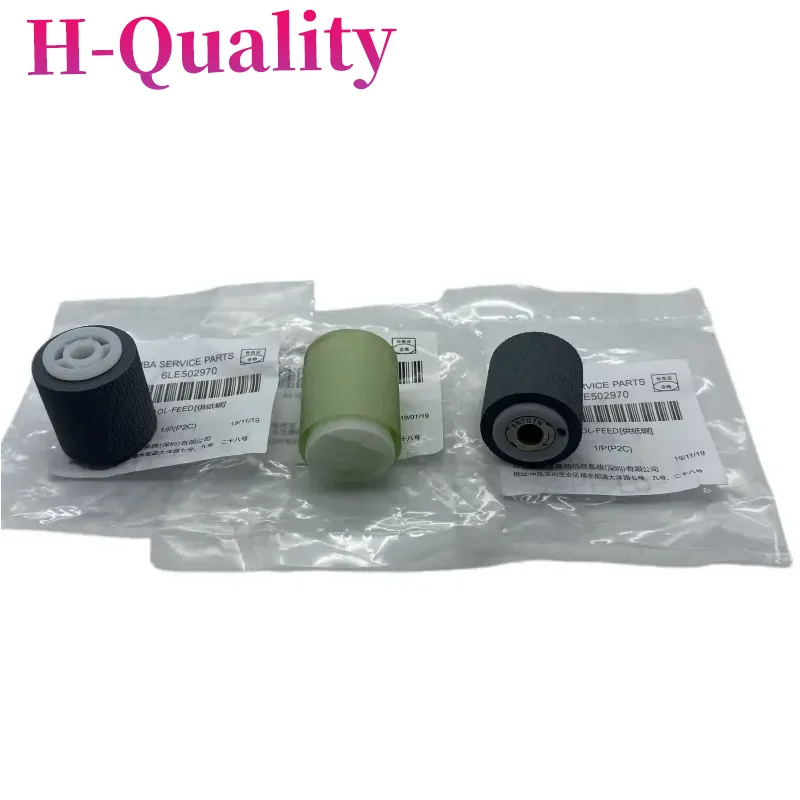 Original Feed Paper Wheel Roller Toshiba 6LE49738000 6LH06996000 For 4508A 5008A 3008A 2508A 3508A  (RADF) Maintenance Kit