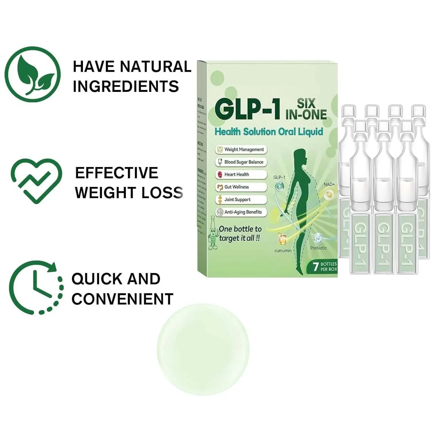 

Капли для похудения: усовершенствованная формула GLP-1 для контроля аппетита, натуральные экстракты