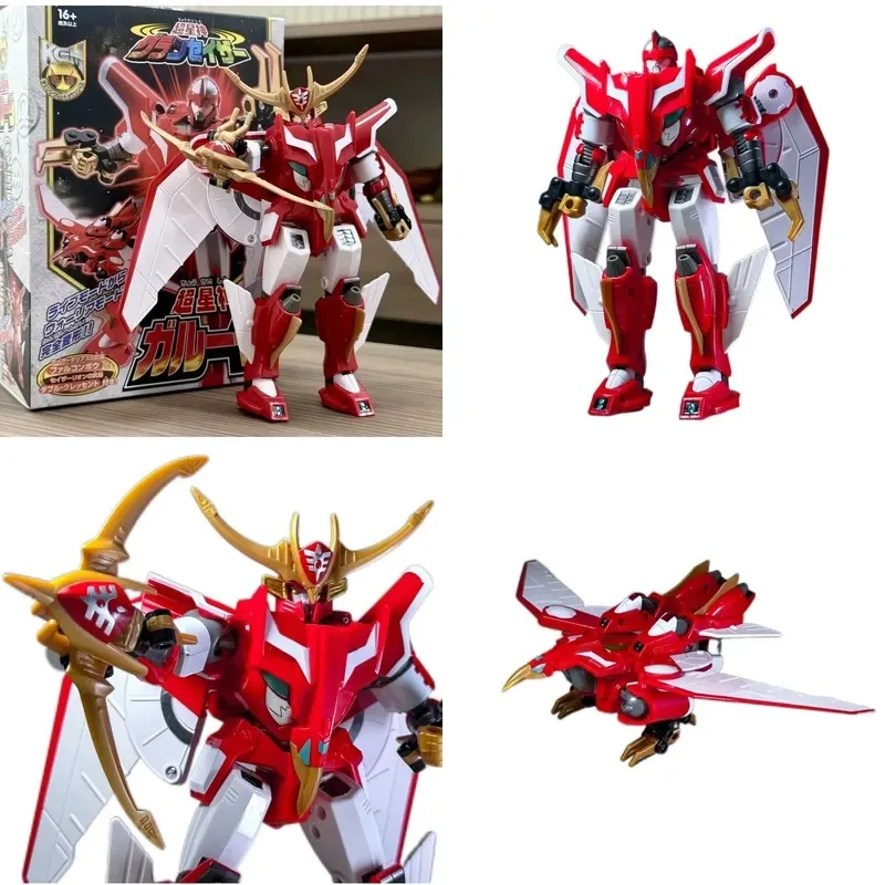 In stock! Shenjialou Rose Guava Limited Edition Retro Transforming Dinosaur Doll - a popular bestseller