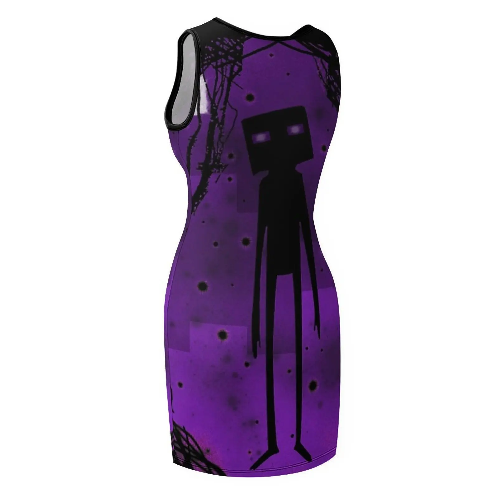 เสื้อยืดเอ็นเดอร์แมนคลาสสิค.png ชุดเดรสแขนกุด ชุดราตรีเก๋ไก๋และสง่างาม ชุดเดรสฤดูร้อน ผู้หญิง 2025 อินเทรนด์