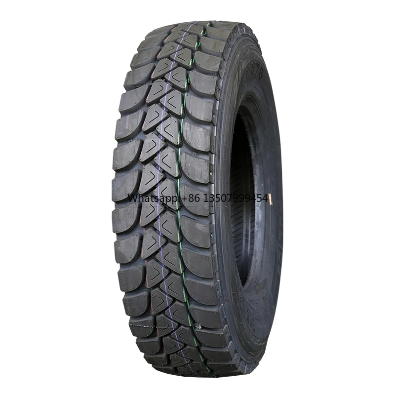 

CAMC Chinese Best Selling New Tire Truck Radial Tyre 315 80 R 22.5 Wear Evenly Truck Tyre