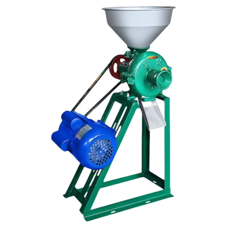 Trituradora comercial vendedora caliente del grano del maíz del molinillo de la harina de trigo de la eficiencia húmeda y seca