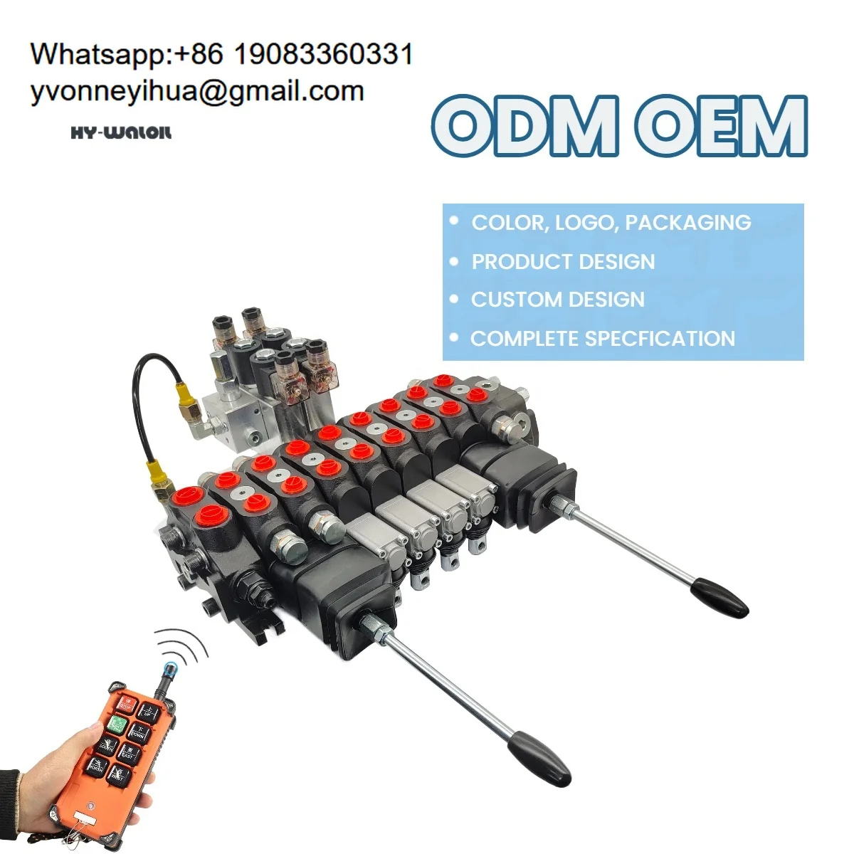 Hy-Waloil DCV60 Ser…