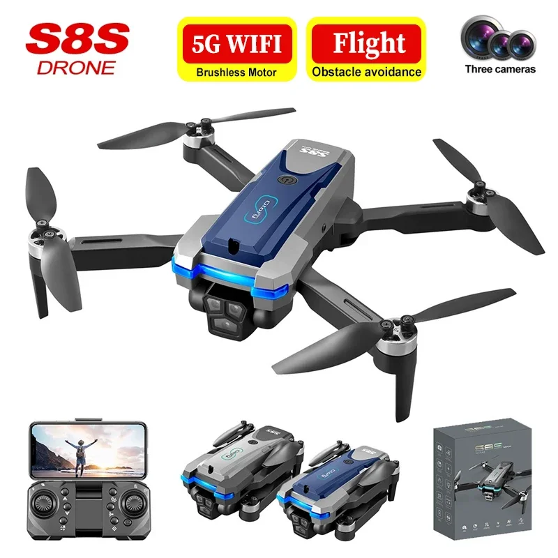 S8S Drone 2.4G 8K P… - image